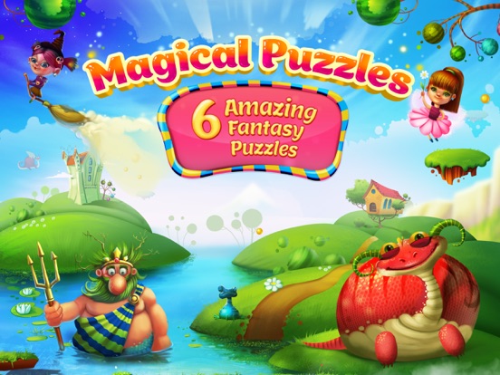 Screenshot #4 pour Magical Puzzles