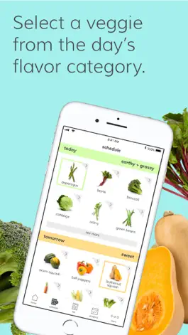 Game screenshot FlavorBaby – Veggies First apk
