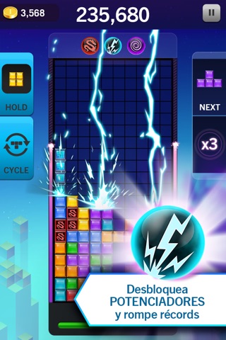 Tetris® Blitz screenshot 2