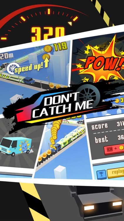 Don't Catch Me - Go Go Go