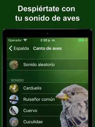 Imágen 2 Bird Alarm Clock & Sleep Sound iphone