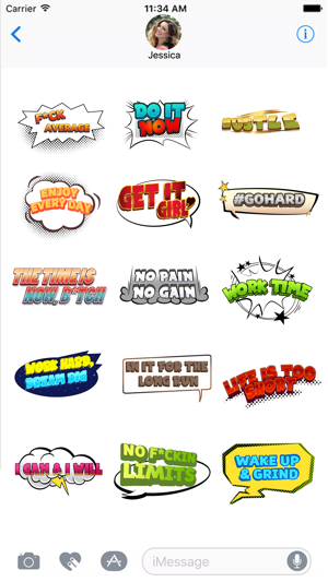Motivation Stickers(圖3)-速報App