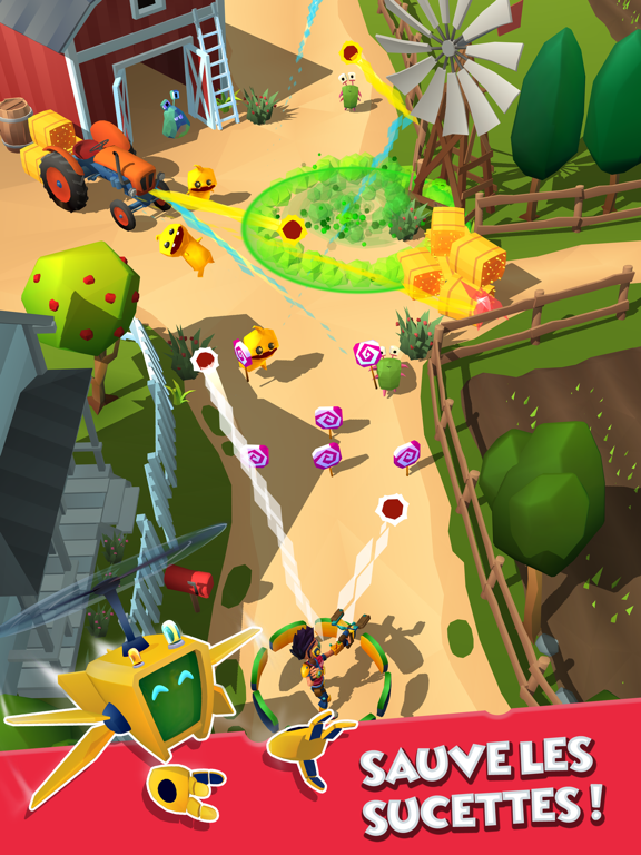 Screenshot #4 pour Candy Patrol: Lollipop Defense