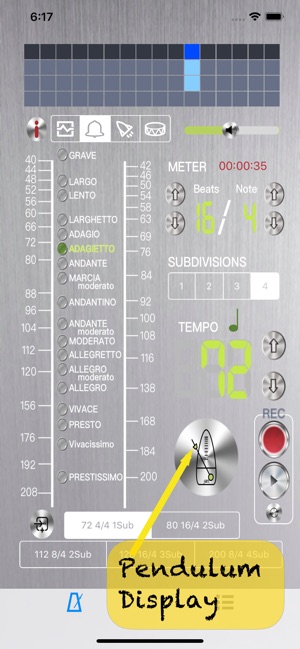 節拍器 - Metronome PRO(圖1)-速報App