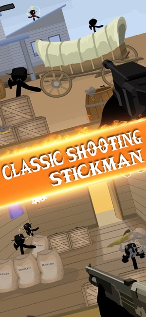 Stickman Gun Shooting 2(圖3)-速報App