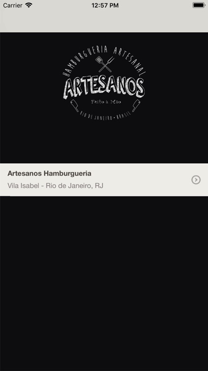 Artesanos Hamburgueria