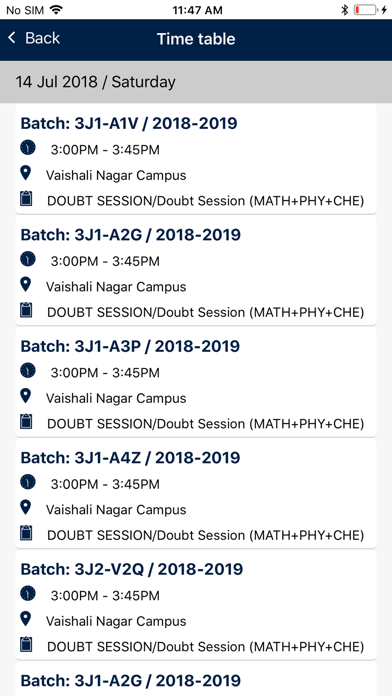 Screenshot #1 pour Allen BPMS Faculty