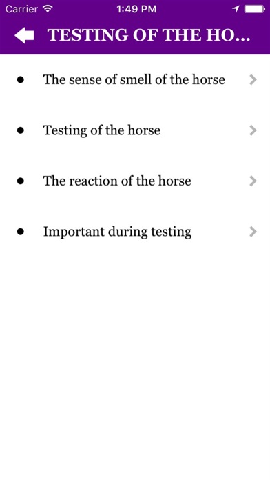 Essential oils for horses screenshot 3