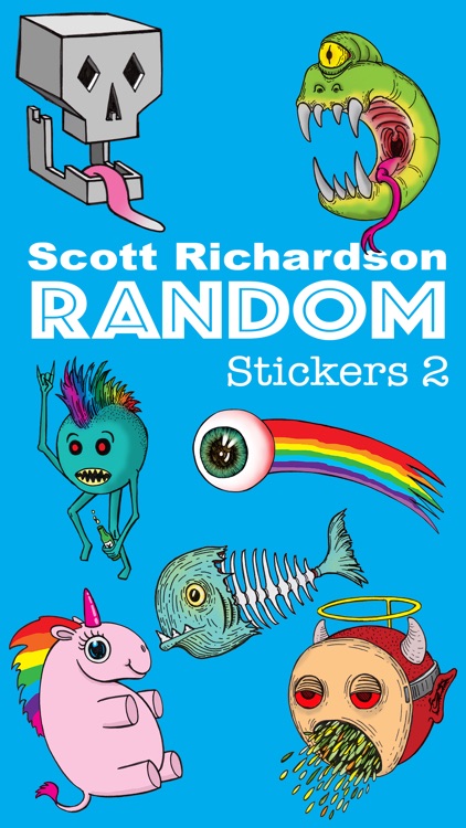 SR Random Stickers 2