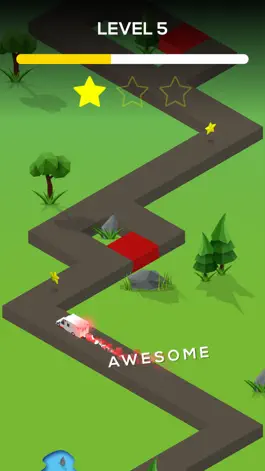 Game screenshot ZigZag Drives apk