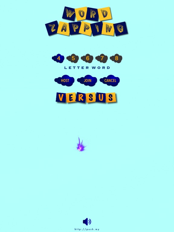 iPad Image of Word Zapping