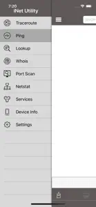 iNet - Ping, Port, Traceroute screenshot #1 for iPhone
