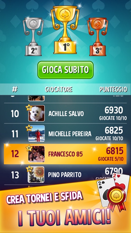 SCARICA GIOCO BURRACO ONLINE