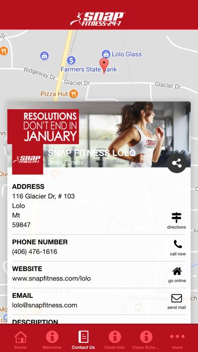 Snap Fitness Lolo screenshot