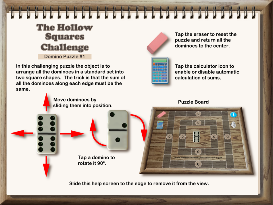#2. Domino Puzzle #1 (iOS) 由: Ventura Educational Systems