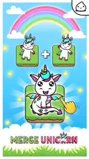 merge unicorn - idle evolution iphone capturas de pantalla 1