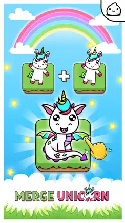 Merge Unicorn - Idle Evolution iPhone image 1