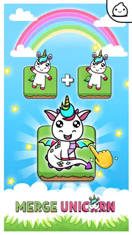 Game screenshot Merge Unicorn - Idle Evolution mod apk