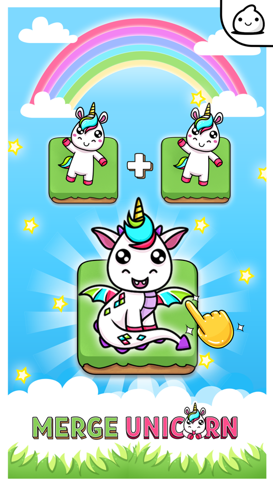 #1. Merge Unicorn - Idle Evolution (iOS) By: Evolution Games GmbH
