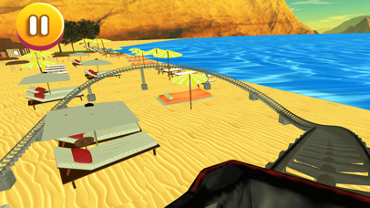 Beach Rollercoaster VR Pro screenshot 2