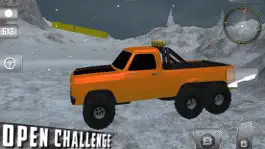 Game screenshot Offroad Snow Driving apk