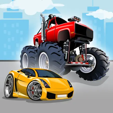 Sports Cars & Monster Trucks Cheats