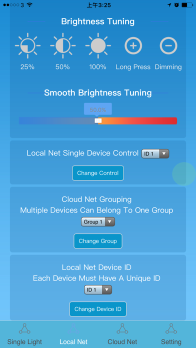 WiFi LED Light Control screenshot 3