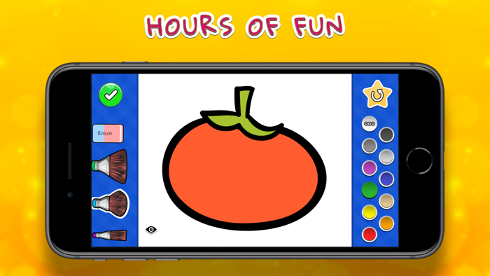 Coloring Your Yummies