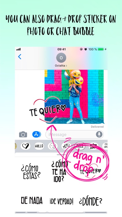 Spanish Stickers screenshot-5