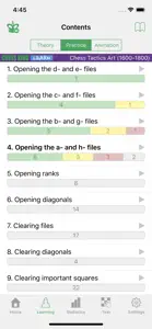 Chess Tactics Art (1600-1800) screenshot #3 for iPhone