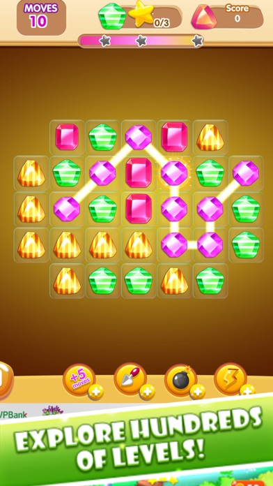 Jewels Island Match screenshot 3