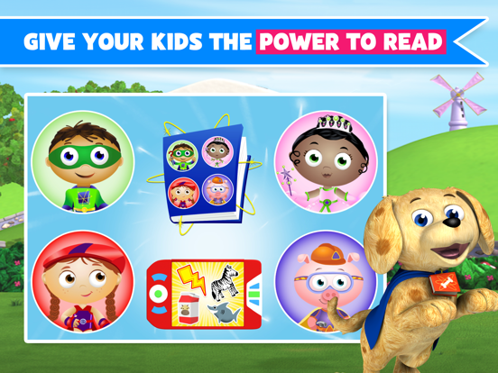 Super Why! Power to Readのおすすめ画像5