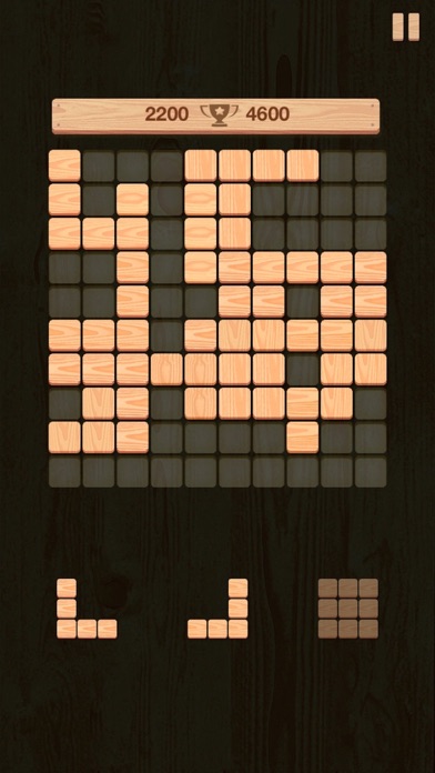 Crazy Wooden Block Puzzle screenshot 2