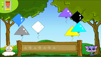 Screenshot #3 pour Les formes et les couleurs LT