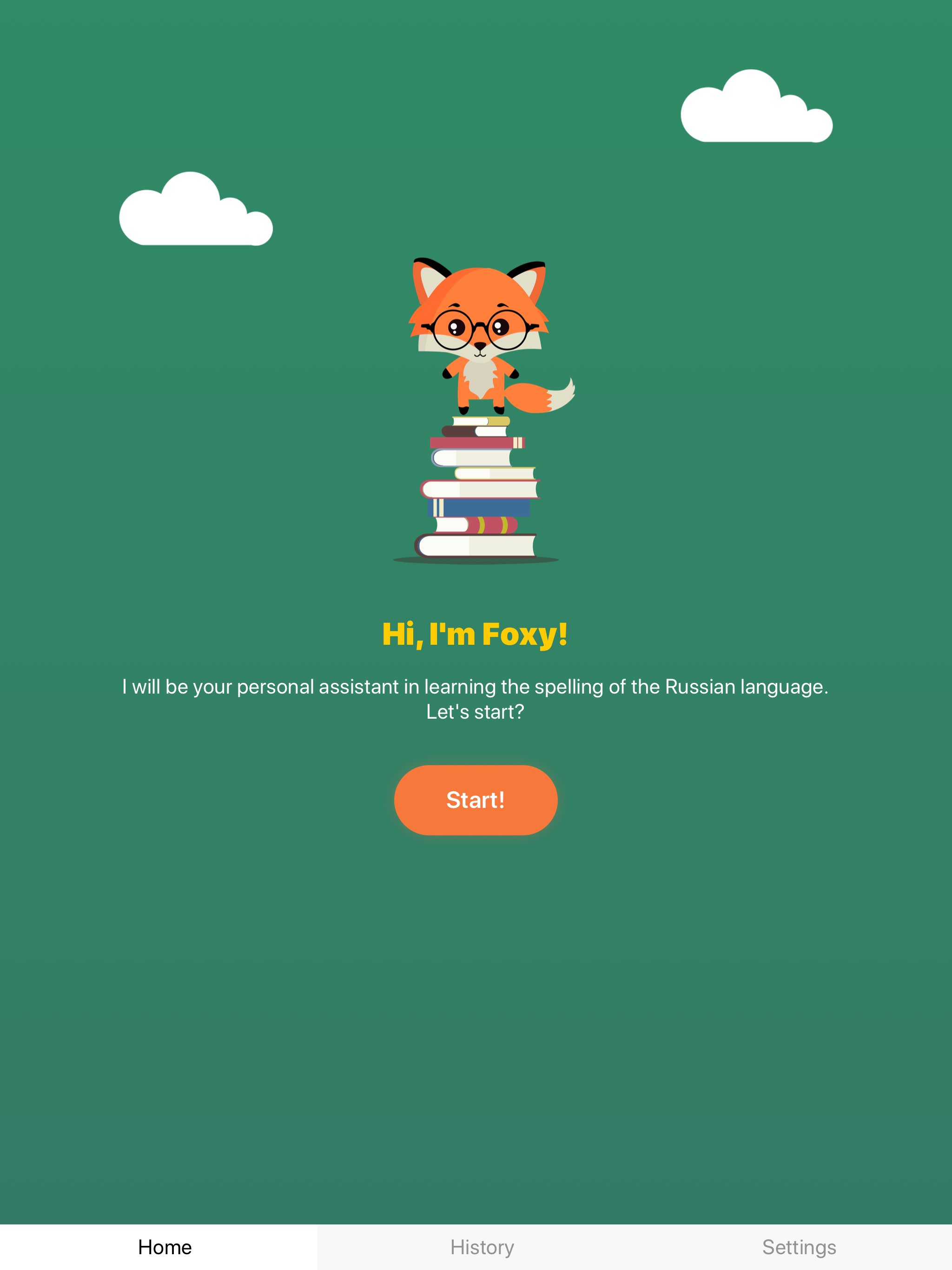 Foxywords — Russian Grammar