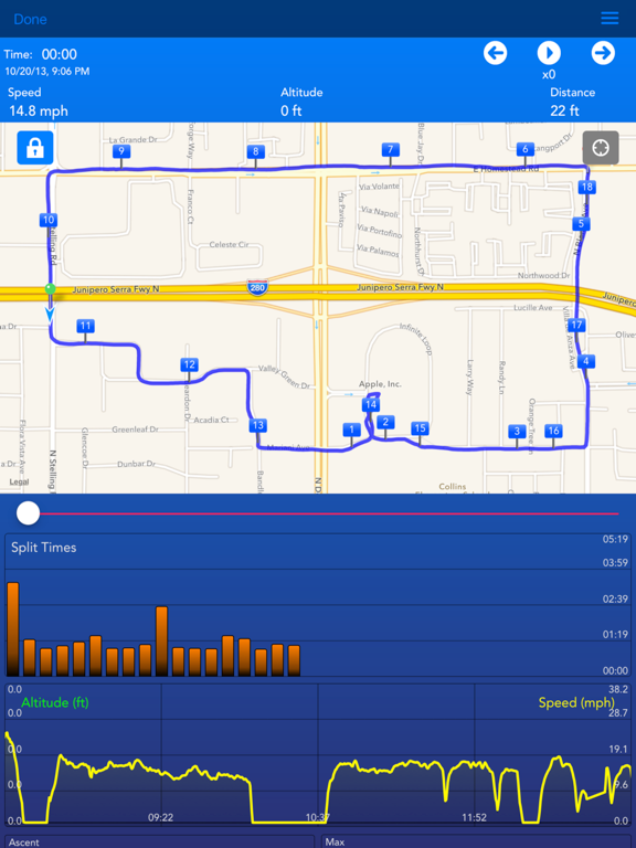 Screenshot #5 for Fitness Tracks