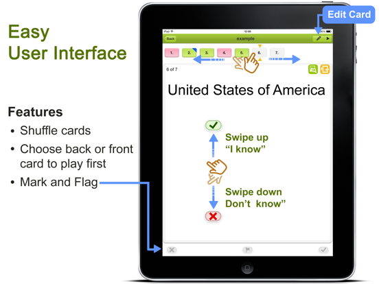 Screenshot #5 pour Decku Flashcard Maker Pro