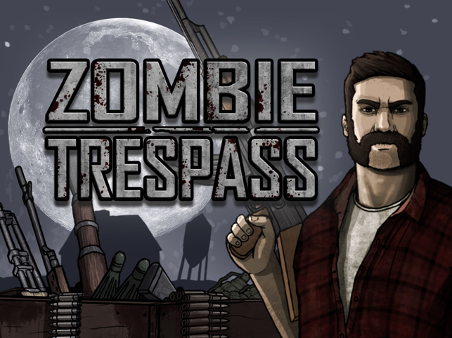 Zombie Trespass: Apocalypse HD(圖1)-速報App