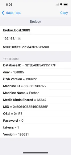 Screenshot 4 Discovery - DNS-SD Browser iphone