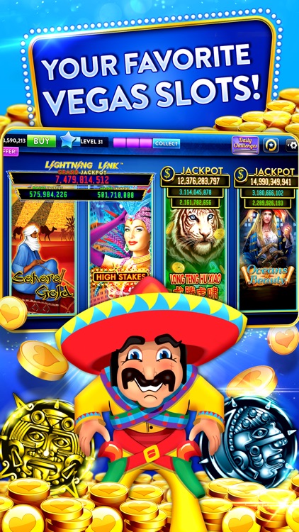 Heart of Vegas – Slots Casino screenshot-4