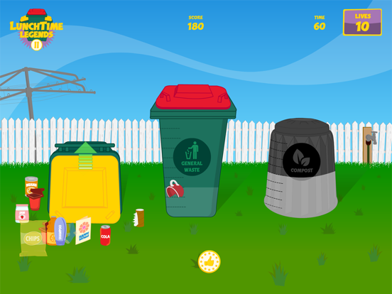 Screenshot #6 pour Lunchtime Legends