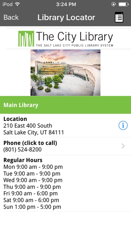 Salt Lake City Public Library screenshot-4