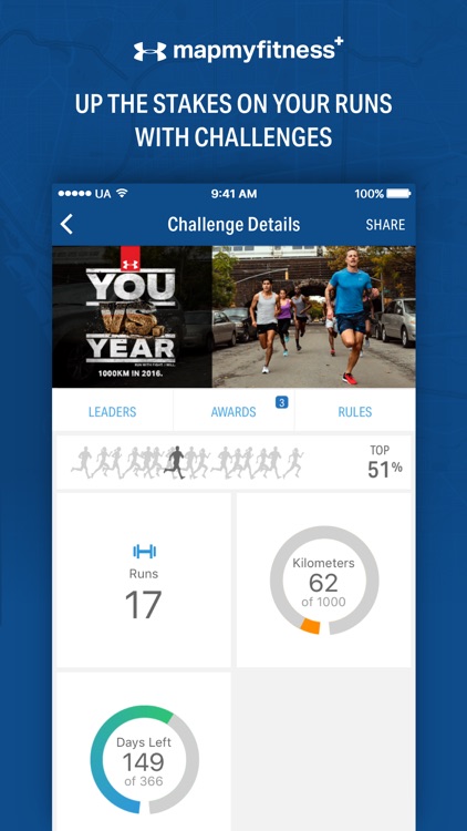 Map My Fitness+ - GPS Workout Trainer & Tracker screenshot-4