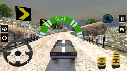 US Classic Muscle Car Offroad screenshot 2