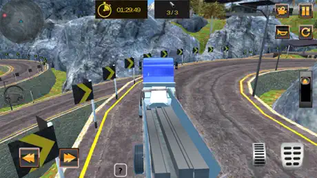 Truck Driving Offroad Sim