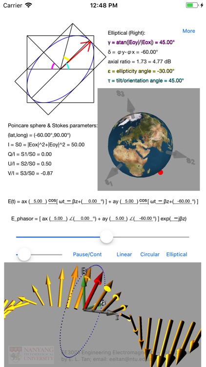 EMpolarization for iPhone