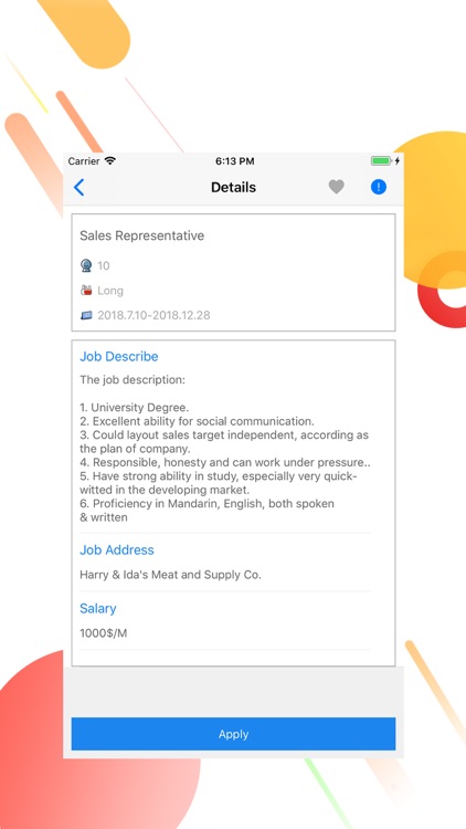 Discover lucky job opportunity