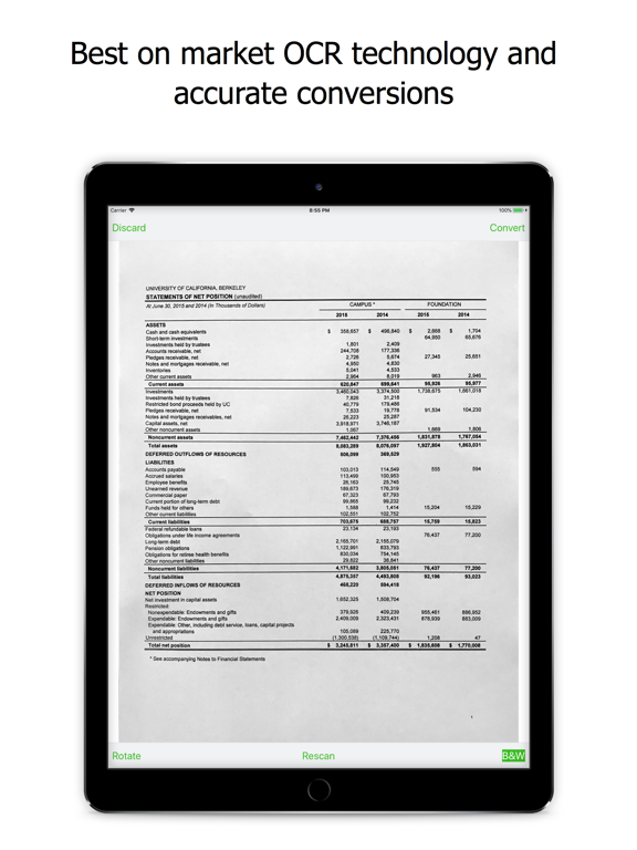 Screenshot #5 pour Image to Excel Converter - OCR