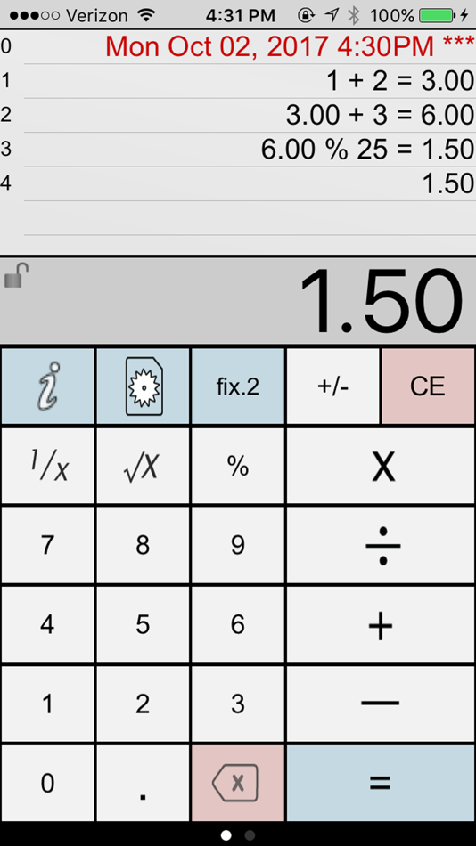 Paper Calc Office - 4.01.00 - (iOS)