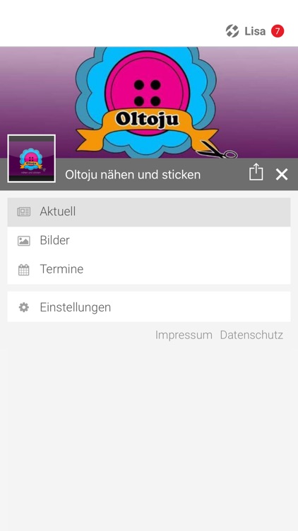 Oltoju nähen und sticken